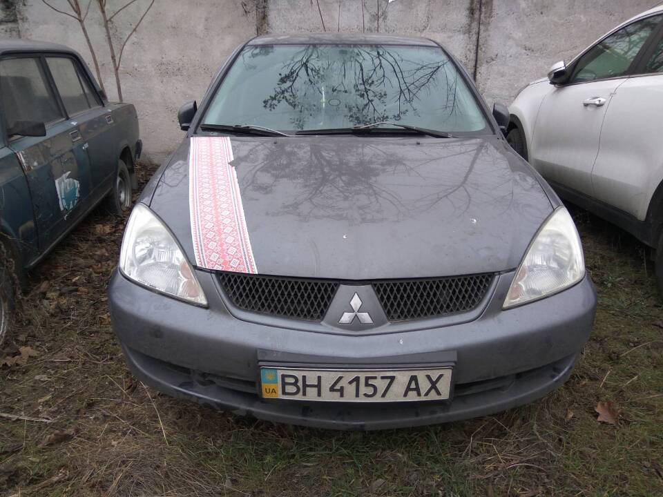 Транспортний засіб MITSUBISHI LANCER, 2006 року випуску, ДНЗ ВН4157АХ, № кузова: JMBSNCS3A7U006941