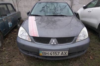 Транспортний засіб MITSUBISHI LANCER, 2006 року випуску, ДНЗ ВН4157АХ, № кузова: JMBSNCS3A7U006941