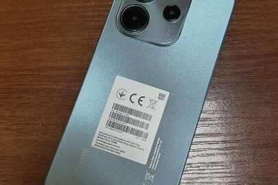 Конфісковане майно за рішенням суду: мобільний телефон марки Redmi Note 14, IMEI 861022073102602/06 , IMEI 2 861022073102610/06, б/в