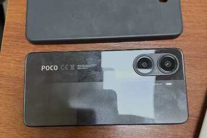 Конфісковане майно за рішенням суду:  мобільний телефон марки «РОСО Х7 Pro», ІМЕІ: 862842072851001/11 , ІМЕІ 2: 862842072851019/11 б/в