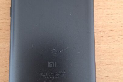  Конфісковане майно за рішенням суду: мобільний телефон марки «Xiaomi» моделі «Redmi 6a», M1804C3CG б/в 