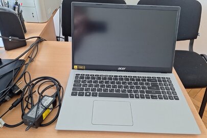 Конфісковане майно за рішенням суду: ноутбук марки «Acer» моделі «N20C5», S/N NXA64EV01G303061333400, б/в