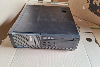 Конфісковане майно за рішенням суду: системний блок марки «DELL Optiplex 9020» модель DO75, б/в