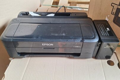 Конфісковане майно за рішенням суду: принтер марки «Epson L132» моделі «5210», б/в