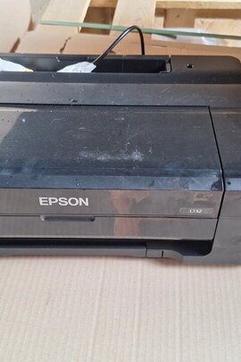Конфісковане майно за рішенням суду: принтер марки «Epson L132» моделі «5210», б/в