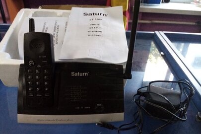 Радіотелефон SATURN ST1509, новий