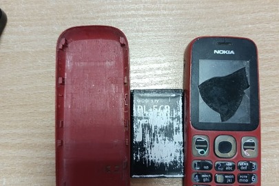 Конфіскація майна за рішенням суду, мобільний телефон "Nokia-101", ( серійний номер затертий), б/в, IMEI-358133059692365. IMEI 2- 358133059592373, технічний стан невідомий, б\в