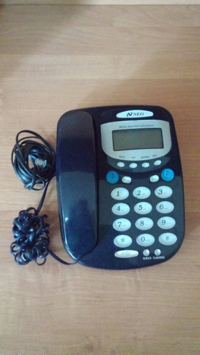 Телефон стаціонарний neo st-06