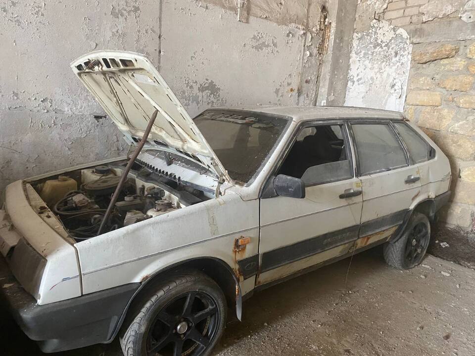 Автомобіль ВАЗ-2109, рік випуску - 1990, білий колір, ДНЗ - ВН6602ЕВ, номер кузова - XTA210910L0666576