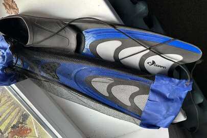 Конфісковане майно за рішенням суду: ласти Dorfin, б/в, 1 пара