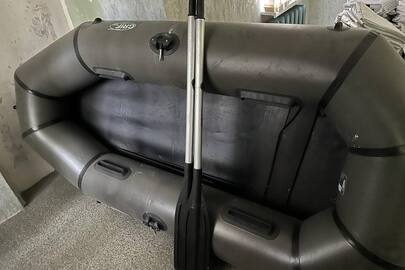 Конфісковане майно за рішенням суду: човен надувний ПВХGrif 240 - б/в, 1шт.