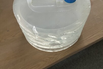 Конфісковане майно за рішенням суду Каністра з бензином ємністю 10л. - б/в. 3 шт.