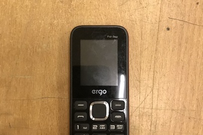 Мобільний телефон марки "ERGO", модель "F 181 STEP", б/в