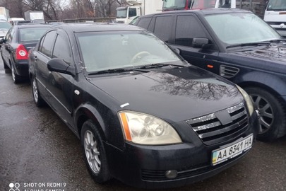 Автомобіль CHERY ELARA ,2008 року випуску, ДНЗ АА8341НА, № кузова LVVDC14BX8D019353