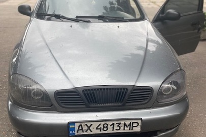 Легковий автомобіль DAEWOO, модель: LANOS колір: СІРИЙ, рік виробництва: 2008, ДНЗ AX4813MP, Номер кузова: SUPTF69YD8W391172