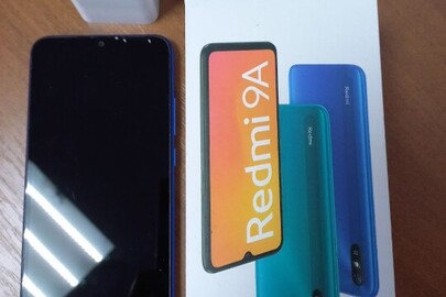 Конфісковане майно за рішенням суду: мобільний телефон Xiaomi Redmi 9A, вживаний
