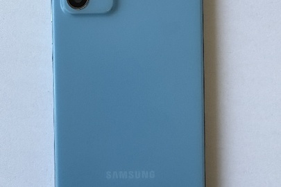 Конфісковане майно за рішенням суду: мобільний телефон марки « Samsung A52»  б/в 