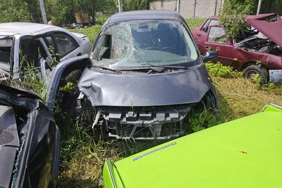 Легковий автомобіль RENAULT MEGANE SCENIC, 2005 р.в., ДНЗ СВ5172СТ, VF1JM0C0H33211260