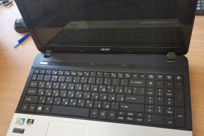 Ноутбук ASER ASPIRE E1, модель Q5WPH, чорного кольору, б/в