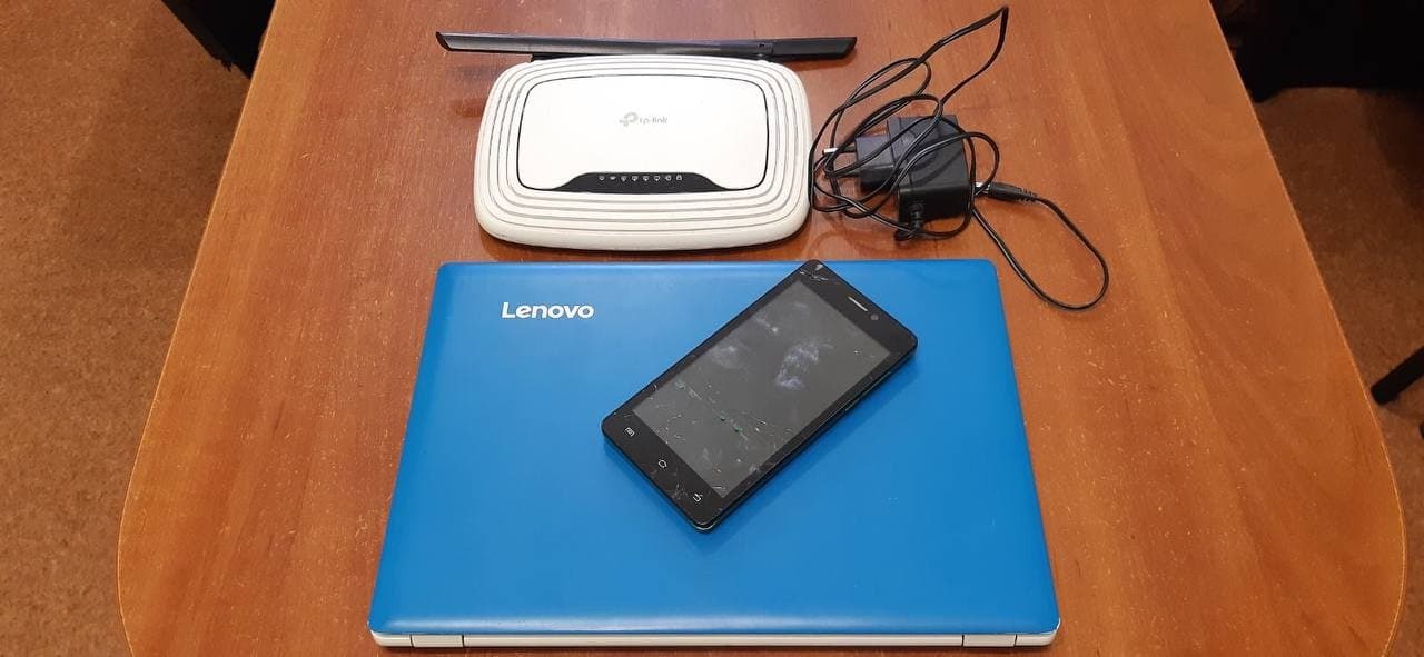 Мобільний телефон «Prestigio PSP3510DUO», ноутбук Lenovo ideapad 110S- 11 IBR s/n:YD025D7M, маршрутизатор ТР- Lіnk-TL- WR841n( UA) S/N: 2172159011282    