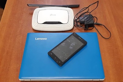 Мобільний телефон «Prestigio PSP3510DUO», ноутбук Lenovo ideapad 110S- 11 IBR s/n:YD025D7M, маршрутизатор ТР- Lіnk-TL- WR841n( UA) S/N: 2172159011282    