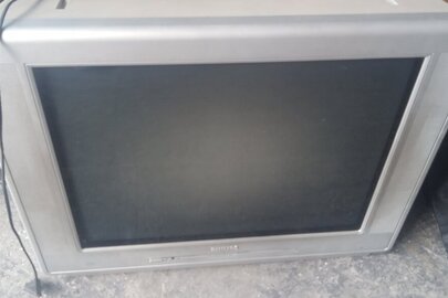 Телевізор PHILIPS у корпусі сірого кольору