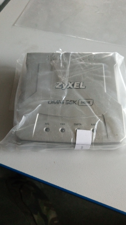 Модем Zyxel, s/n №80702300111399