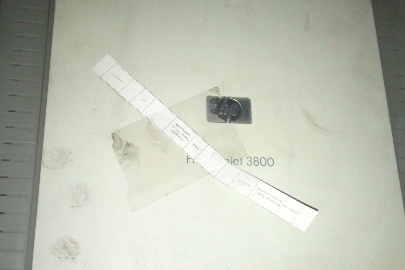 Сканер НР Scanjet 3800, білого кольору, s/n: 68РА10ВR