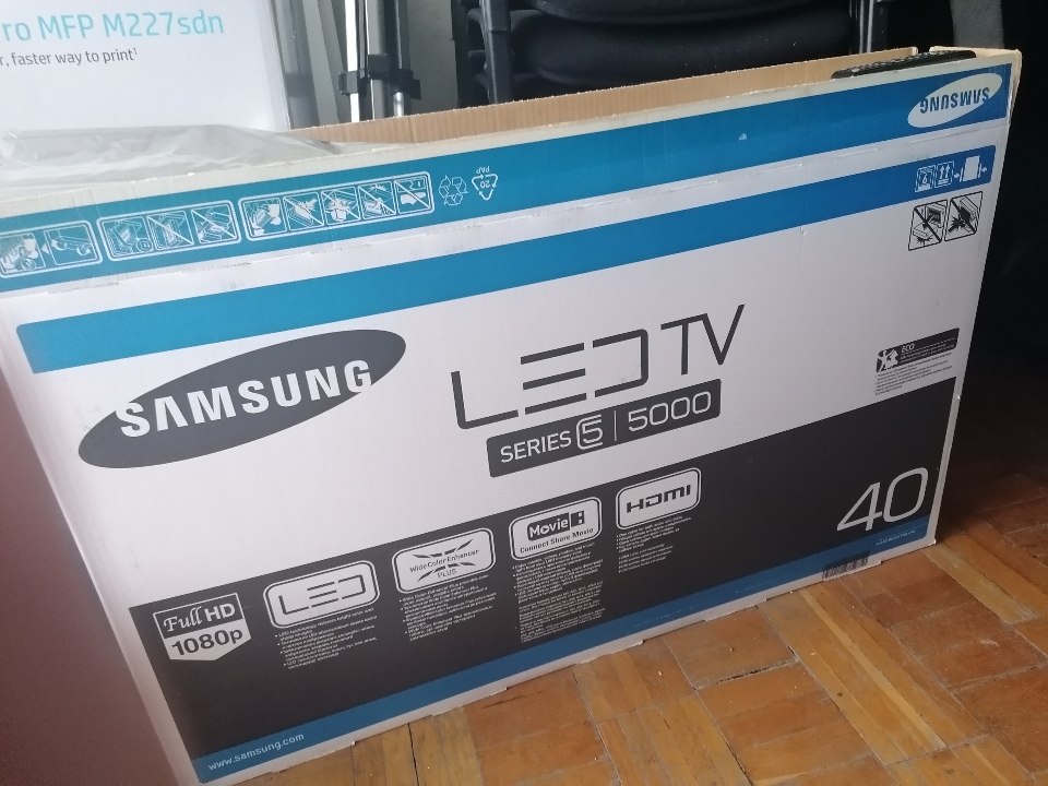 Телевізор SAMSUNG LED TV, 40 дюймів, модель VE40EH5007K