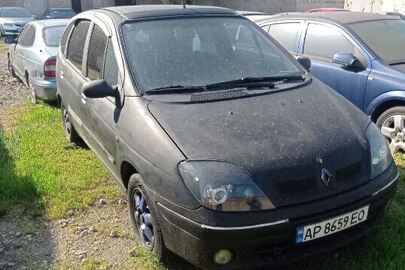 Легковий автомобіль RENAULT модель MEGANE SCENIC, реєстраційний номер АР8659ЕО, номер кузова VF1JA04B521820407, 2000 року випуску