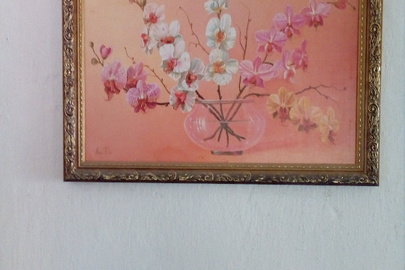 Картина із зображенням квітів