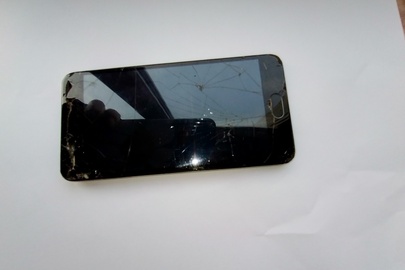 Мобільний телефон Meizu синього кольору, 1 шт., бувший у використанні 