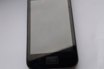 Мобільний телефон SAMSUNG чорного кольору, 1 шт, бувший у використанні