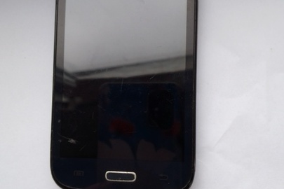 Мобільний телефон SAMSUNG DUOS, 1 шт, чорного кольору, бувший у використанні