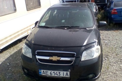 Автомобіль марки CHEVROLET модель АVEO, 2007 р.в., номер кузова Y6DSF69YE7B126573, Дер./номер АЕ6143ІА