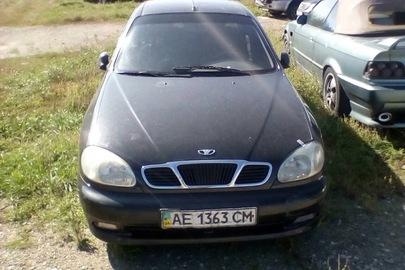 Легковий автомобіль DAEWOO, модель LANOS, 2008 р.в., номер кузова SUPTF696D8W427981, Д/н АЕ1363СМ