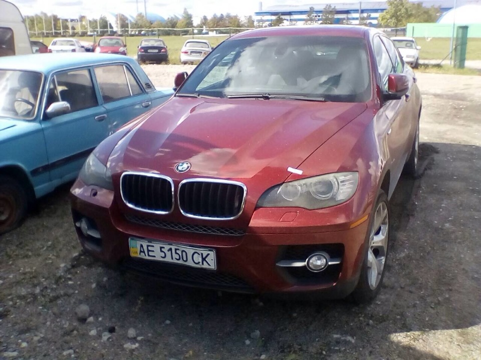 Автомобіль марки BMW, модель X6, р.в. 2008, номер кузова (шасі, рама) 5UXFG435X8LJ35595, д/н АЕ5150СК