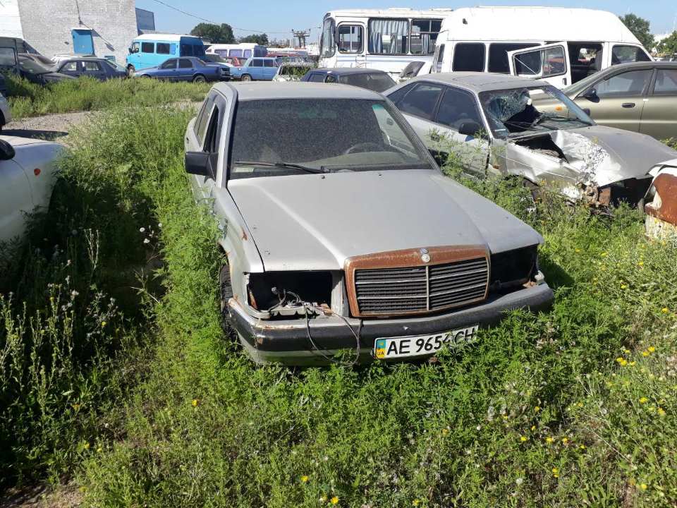  Автомобіль марки MERCEDES-BENZ модель 190, 1988 р.в., номер кузова WDB2010241F503630 , Дер./номер АЕ9654СН