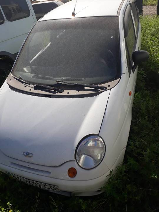  Автомобіль марки DAEWOO модель MATIZ, 2008 р.в., номер кузова XWB4А11BU8A172221, Дер./номер АЕ2692СО