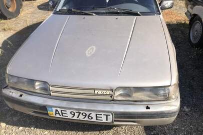  Автомобіль марки MAZDA модель 626, 1990 р.в., VIN:JMZGD745201181292, Дер./номер АЕ9796ET