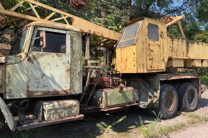 Транспортний засіб марки КРАЗ (Автокран), модель 219, 1962 р.в., номер кузова 19660, ДНЗ: 2862ЯАВ