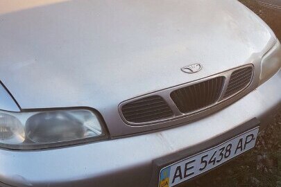  Автомобіль марки DAEWOO модель NUBIRA, 1998 р.в., номер кузова KLAJF356EWK168910, Дер./номер АЕ5438АР