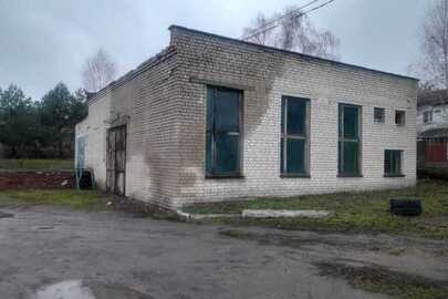 Приміщення складу зрідженого газу літ. "В-1", загальною площею 177,3 кв.м. (РНОНМ 13162035), за адресою: Волинська область, смт. Локачі, вул. Володимирська,44a