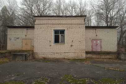Газосклад літ. "Б-1", загальною площею 128,3 кв.м. (РНОНМ 19609400), за адресою: Волинська область, смт. Любешів, вул. Незалежності, 16