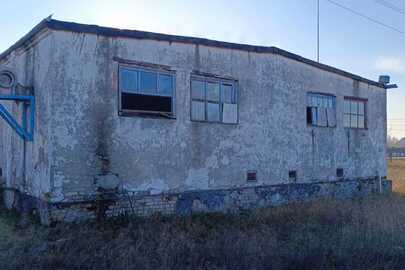 Газосклад літ. "Б-1", загальною площею 214,3 кв.м. (РНОНМ 12389879), за адресою: Волинська область, м. Камінь-Каширський, вул. Чапаєва, 11