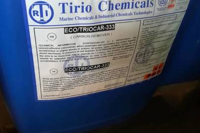 Хімічна речовина "ECO/TRIOCAR-333" у кількості 50 літрів