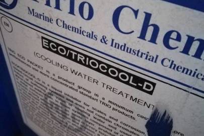 Хімічна речовина "ECO/TRIOCOOL-D" у кількості 75 літрів