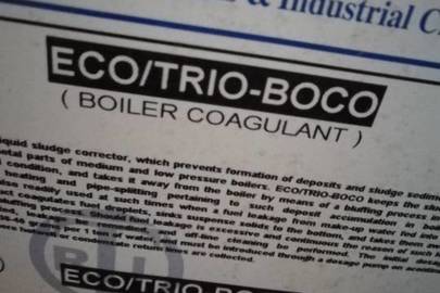 Хімічна речовина "ECO/TRIO-BOCO" у кількості 25 літрів