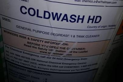 Хімічна речовина "COULDWASH HD", 175 літрів