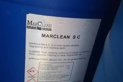 Хімічні речовини MARCLEAN SC, 4 бочки ємністю 200 літрів кожна, всього 800 літрів 